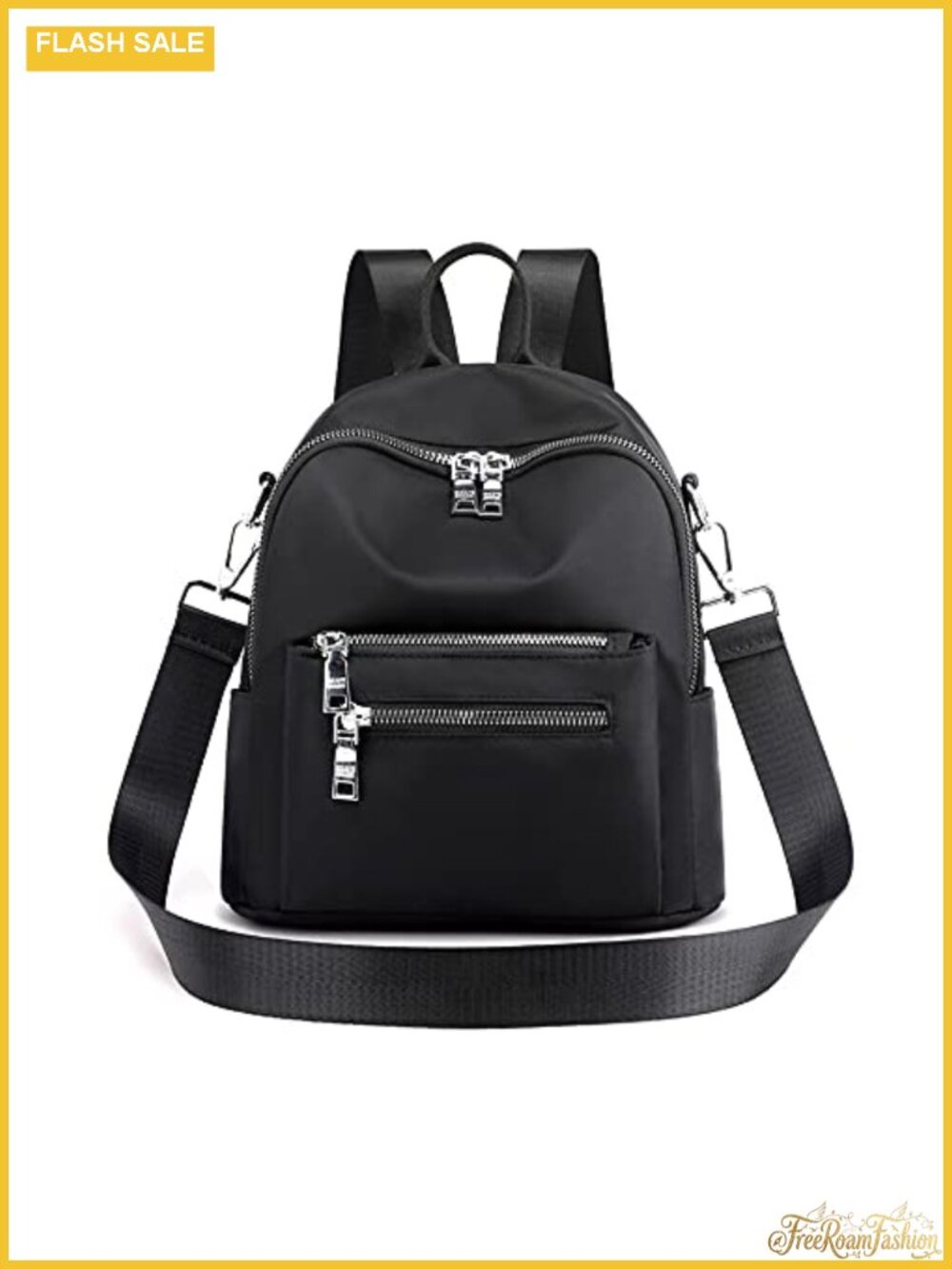 Mini Backpack Purse Fashion Rucksack Daypack Small Shoulder Bag Nylon